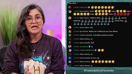 🔴AFazenda16: Fernando é eliminado e descobre o qto foi hipócrita; Sacha e Yuri tretam com Albert