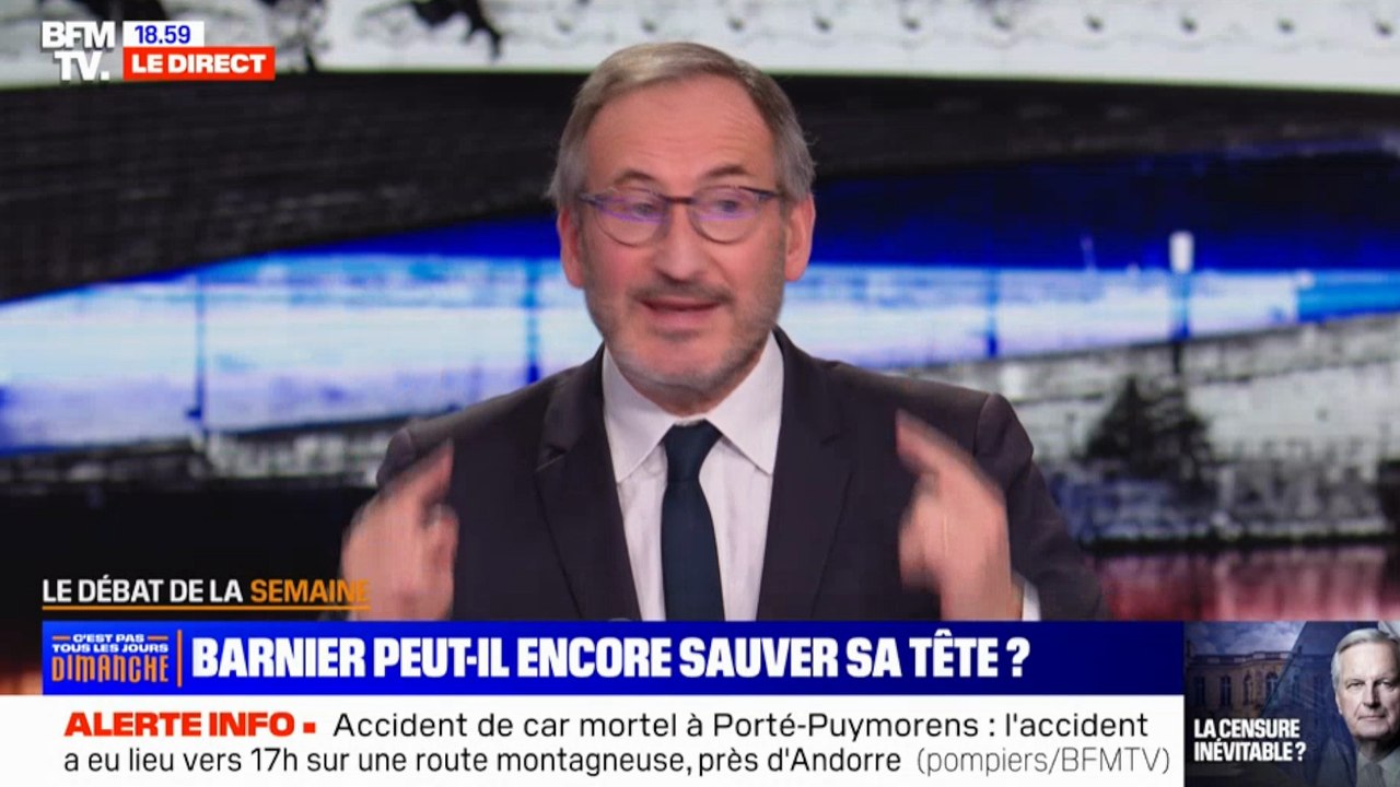 Fabien Roussel invité de BFMTV