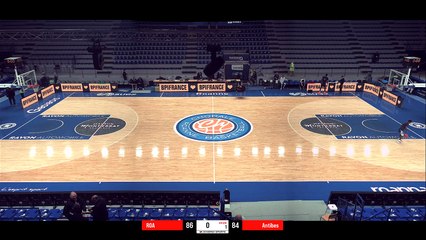 LIVE - Chorale vs. Antibes (Espoirs ProB)
