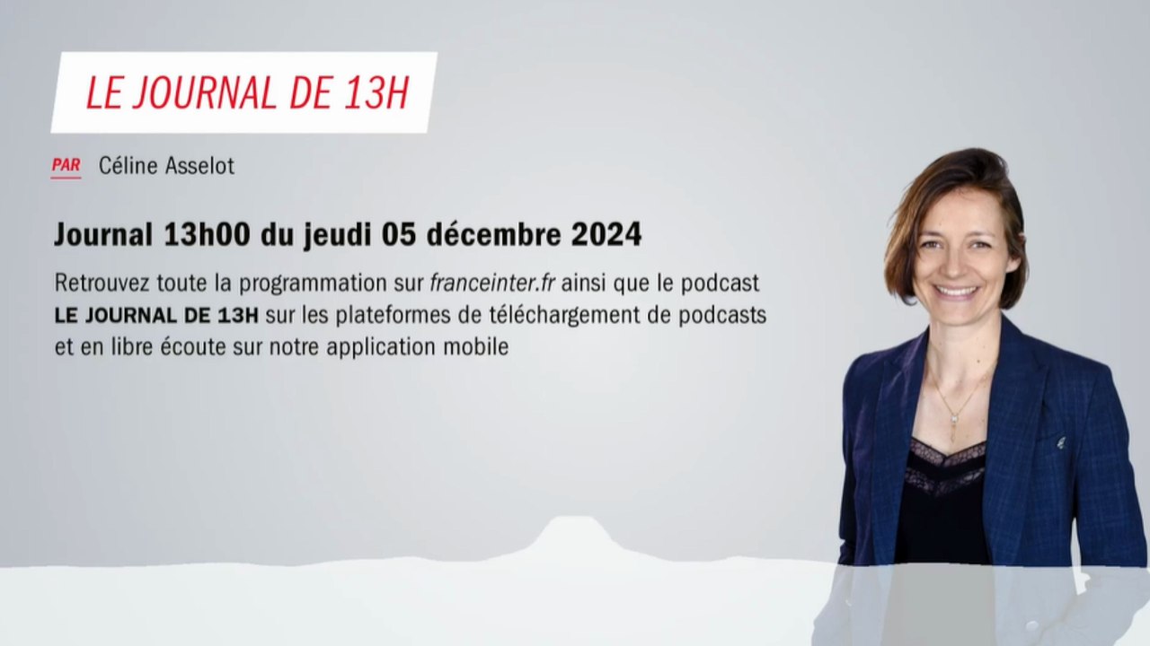 Fabien Roussel invité du 13h de France Inter