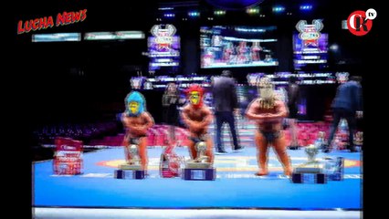 Resumen de Smack Down, CMLL y mas... / Lucha News con Triple G