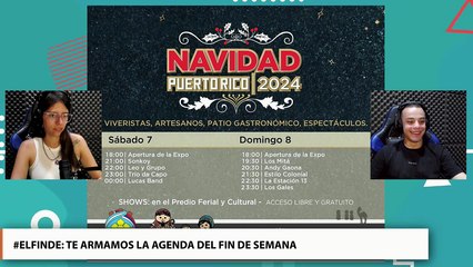 #ElFinde | Te armamos la agenda de tu fin de semana