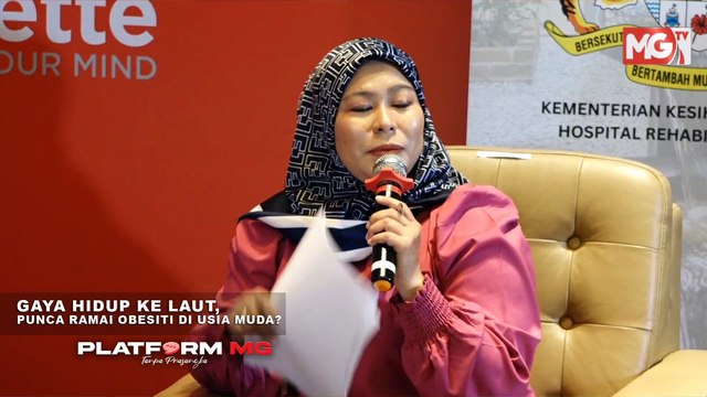 ((LIVE)) Gaya Hidup Ke Laut, Punca Ramai Obesiti Di Usia Muda? #PlatformMG