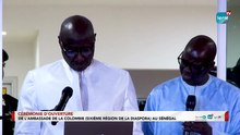 Cérémonie d'ouverture de l'Ambassade de la Colombie (sixième région de la diaspora) au Sénégal