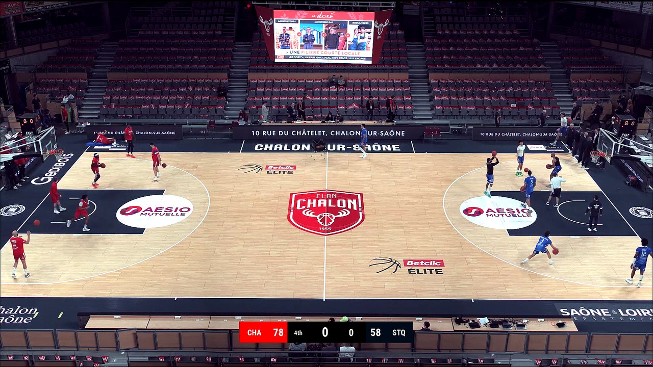 Espoirs - J11 - vs St Quentin