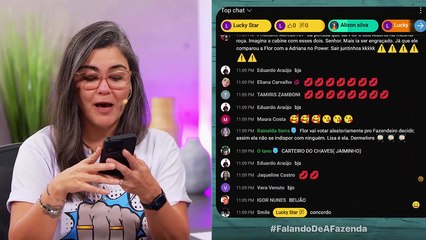 🐔A Fazenda 16: Com medo de roça dupla, G4 encurrala, faz proposta, ameaça Flor... e ela mente!