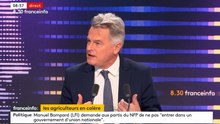 Fabien Roussel invité de la matinale de Franceinfo: