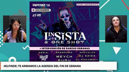 #ElFinde | Te armamos la agenda del fin de semana