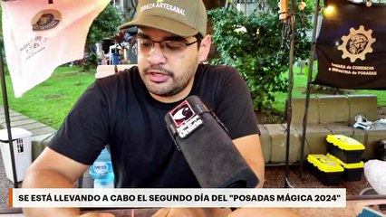 SE ESTÁ LLEVANDO A CABO EL SEGUNDO DÍA DEL "POSADAS MÁGICA 2024"