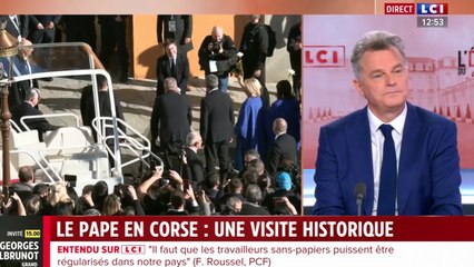 Fabien Roussel invité de LCI