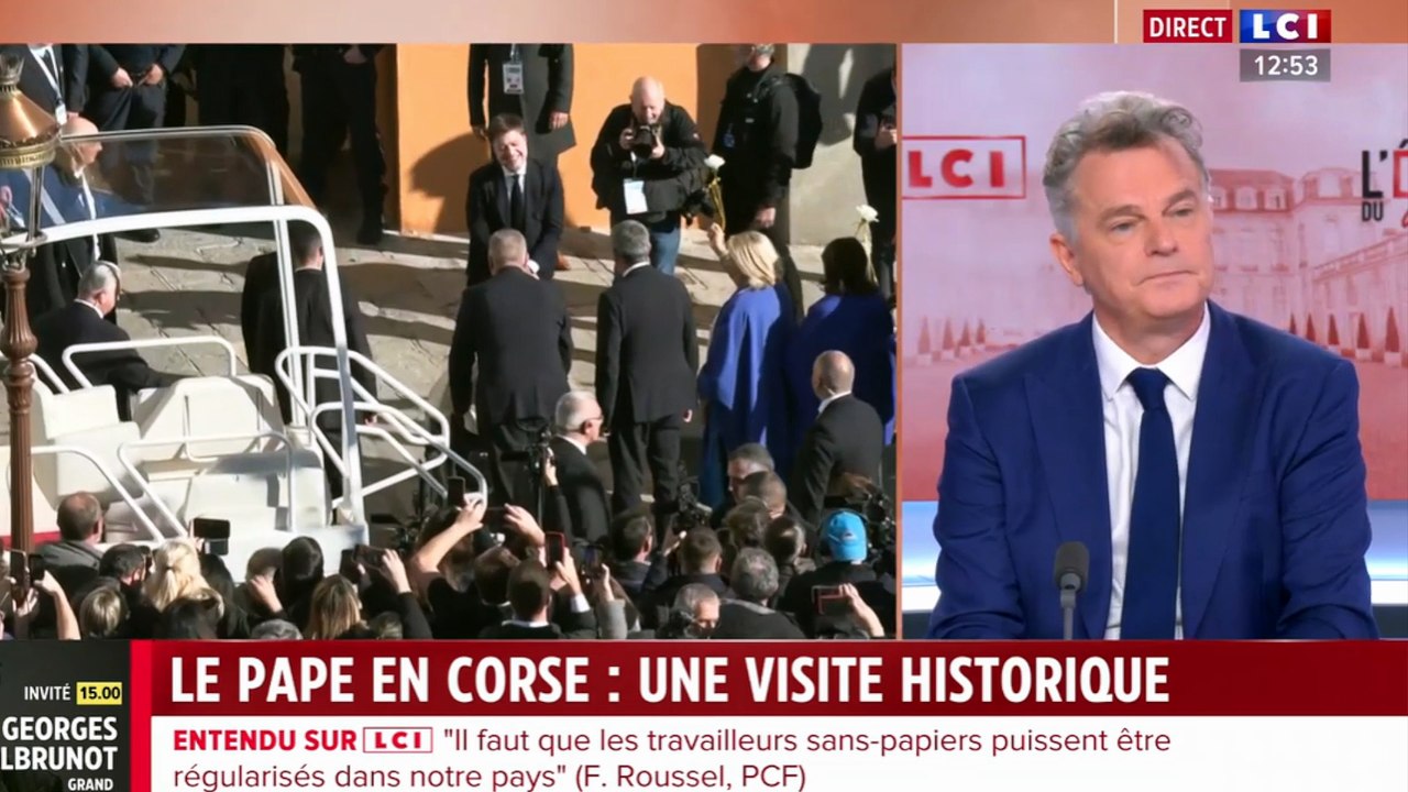Fabien Roussel invité de LCI