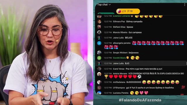 🔴AFazenda16: Sacha aperta a mão de Love, abraça Sidney e tem DR com Larissa; Gizelly e Cauê se pegam