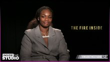 Claressa Shields, Ryan Destiny, + Brian Tyree Henry Talk "The Fire Inside"