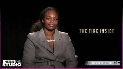 Claressa Shields, Ryan Destiny, + Brian Tyree Henry Talk "The Fire Inside"
