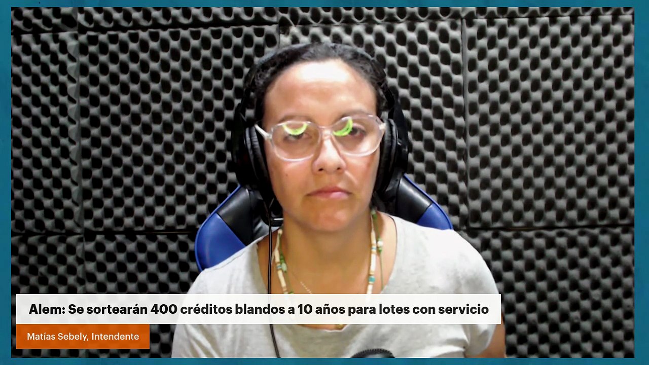 ALEM: Se sortearán 400 créditos blandos a 10 años para lotes con servicio