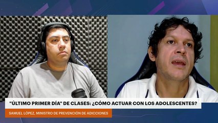 "Último primer día" de clases: ¿Cómo actuar con los adolescentes?