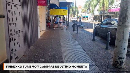 FINDE XXL: Turismo y compras de último momento