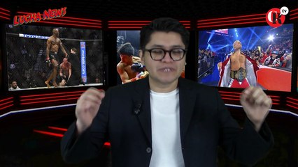 La última y nos vamos... / Lucha News con triple G