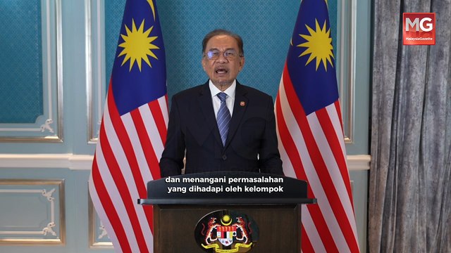 ((LIVE)) Amanat Tahun Baharu 2025 oleh Yang Amat Berhormat, Perdana Menteri