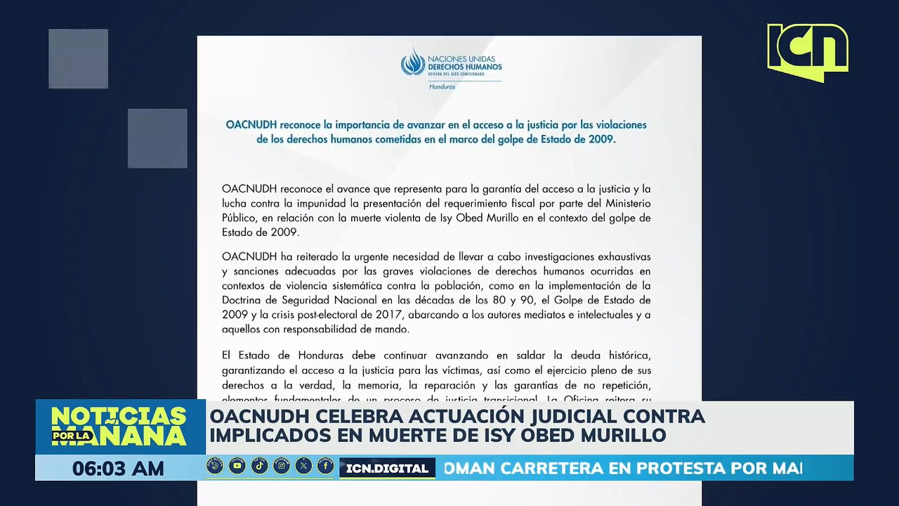 ICN Digital | 8 de Enero | EN VIVO 🔴