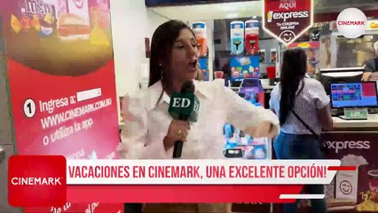 Vacaciones en CINEMARK, una excelente opción!