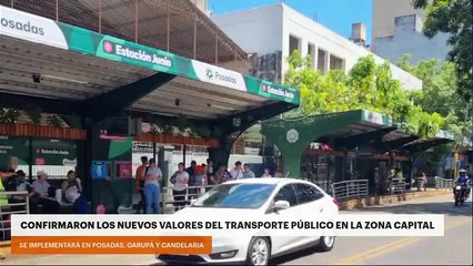 CONFIRMARON LOS NUEVOS VALORES DEL TRANSPORTE PÚBLICO EN LA ZONA CAPITAL