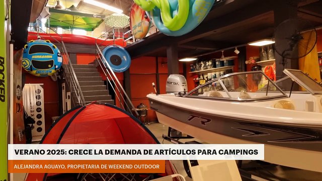 Verano 2025: crece la demanda de artículos para campings