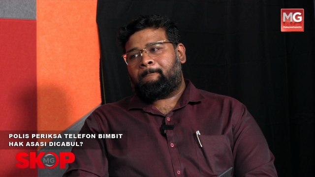 ((LIVE)) Wajarkah Polis Periksa Telefon Pintar Orang Awam?