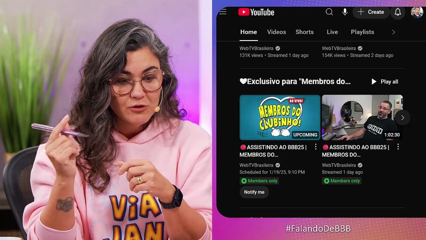 🔴BBB25: Gabriel imita Hypólito e causa; Diogo e Giovanna se alfinetam; Delma preocupa