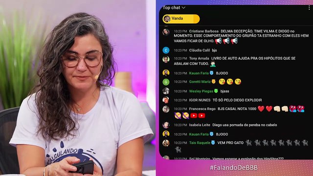 🔴BBB25: Excluída? Dani desabafa e chora; Grupão larga Vilma na mesa; Marcelo leva chamada de Arleane