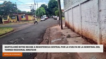 Bartolomé Mitre recibe a Resistencia Central por la vuelta de la semifinal del Torneo Regional Amateur
