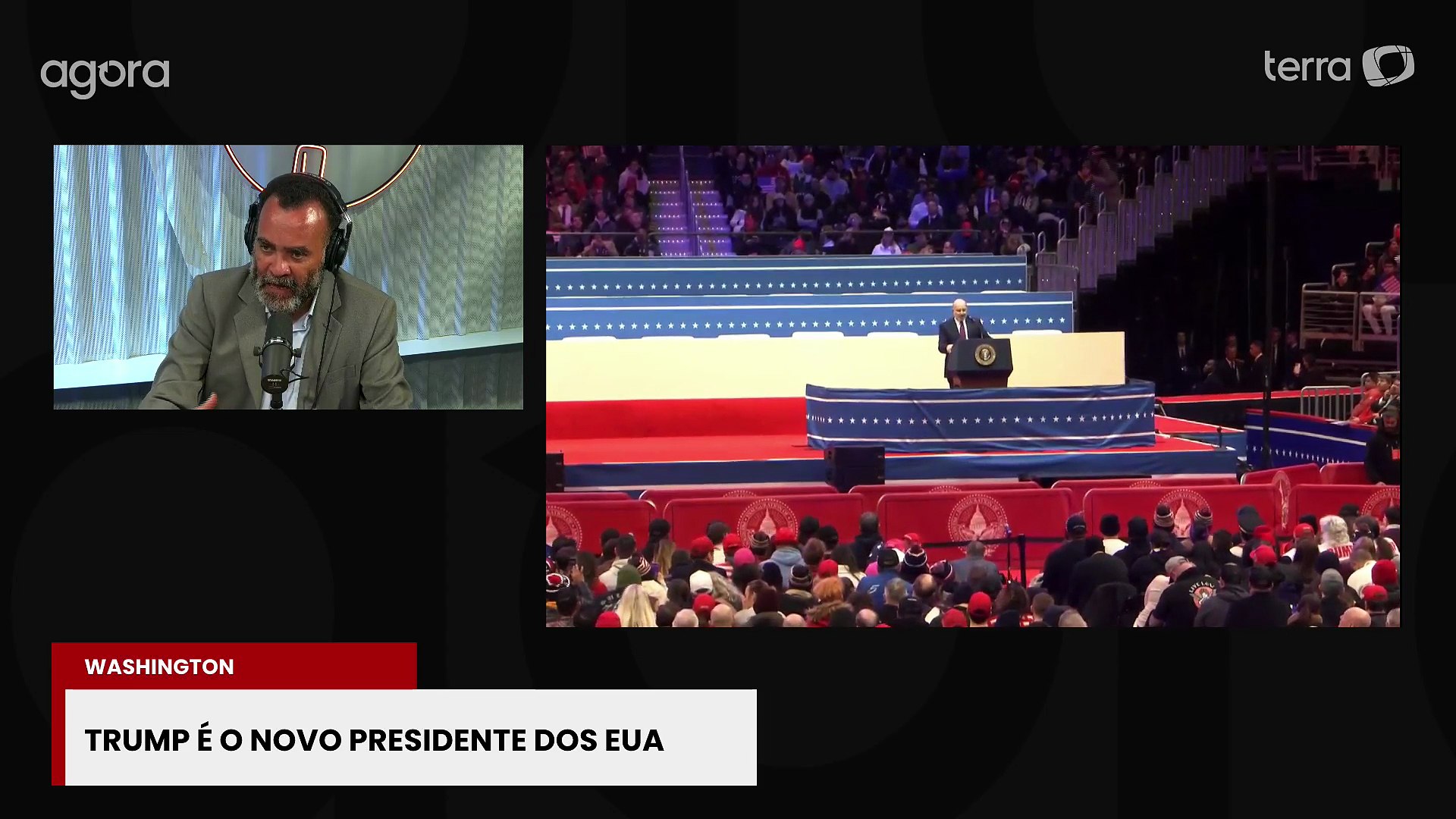 AO VIVO | Donald Trump toma posse como presidente dos EUA; acompanhe cerimônia