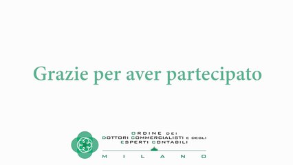 Diretta ODCEC Milano