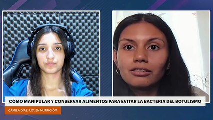 CÓMO MANIPULAR Y CONSERVAR ALIMENTOS PARA EVITAR LA BACTERIA DEL BOTULISMO