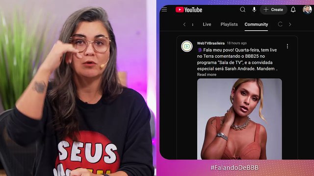 🔴BBB25: Diogo se recusa a conversar com Thamiris e Aline se mete; Strada revela medo com irmãs