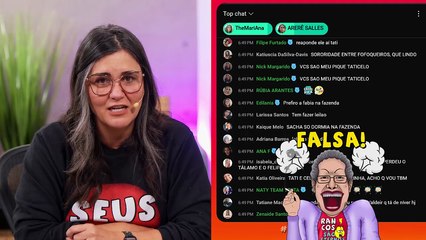 🔴BBB25: Sacha critica o reality; Ex expõe “mentira” de Giovanna; Vídeo de atual de Davi vem à tona