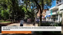 HOY SE ABONA EL FOPID Y EL PROPORCIONAL DE VACACIONES PARA LOS DOCENTES SUPLENTES