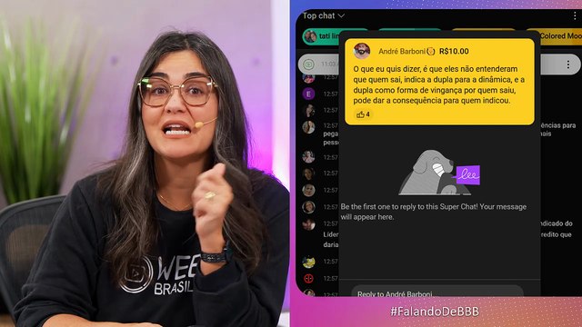 🔴BBB15: Gra e Gi flopam nova dinâmica e contaminam pipocas; Thamiris faz intriga e Diego é detonado