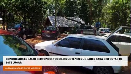 CONOCEMOS EL SALTO BERRONDO: TODO LO QUE TENES QUE SABER PARA DISFRUTAR DE ESTE LUGAR