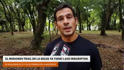 EL MISIONES TRAIL DE LA SELVA YA TIENE 1.200 INSCRIPTOS