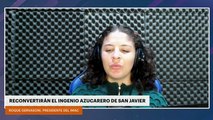 RECONVERTIRÁN EL INGENIO AZUCARERO DE SAN JAVIER