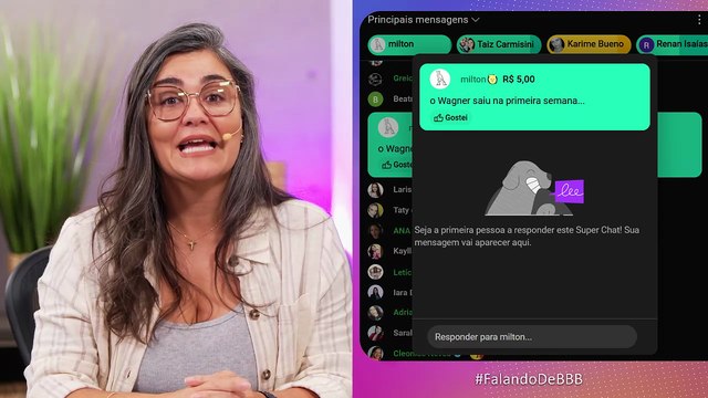 🔴BBB25: Aline e Diogo trocam caricias; Bailarinas falam em alianças + excluem Hypólitos; Delma habla