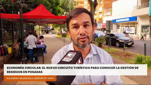 ECONOMÍA CIRCULAR: EL NUEVO CIRCUITO TURÍSTICO PARA CONOCER LA GESTIÓN DE RESIDUOS EN POSADAS