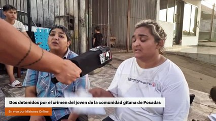 Dos detenidos por el crimen del joven de la comunidad gitana de Posadas