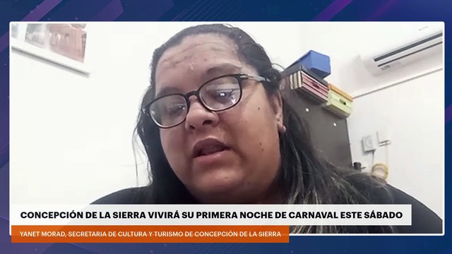 CONCEPCIÓN DE LA SIERRA VIVIRÁ SU PRIMERA NOCHE DE CARNAVAL ESTE SÁBADO
