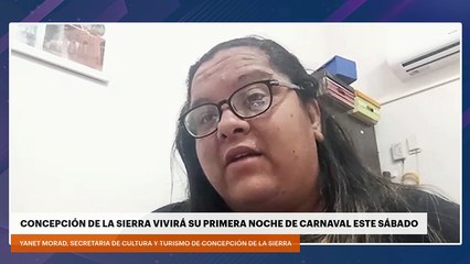 CONCEPCIÓN DE LA SIERRA VIVIRÁ SU PRIMERA NOCHE DE CARNAVAL ESTE SÁBADO