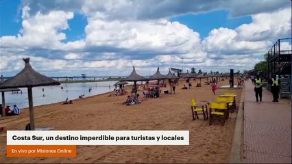 Costa Sur, un destino imperdible para turistas y locales