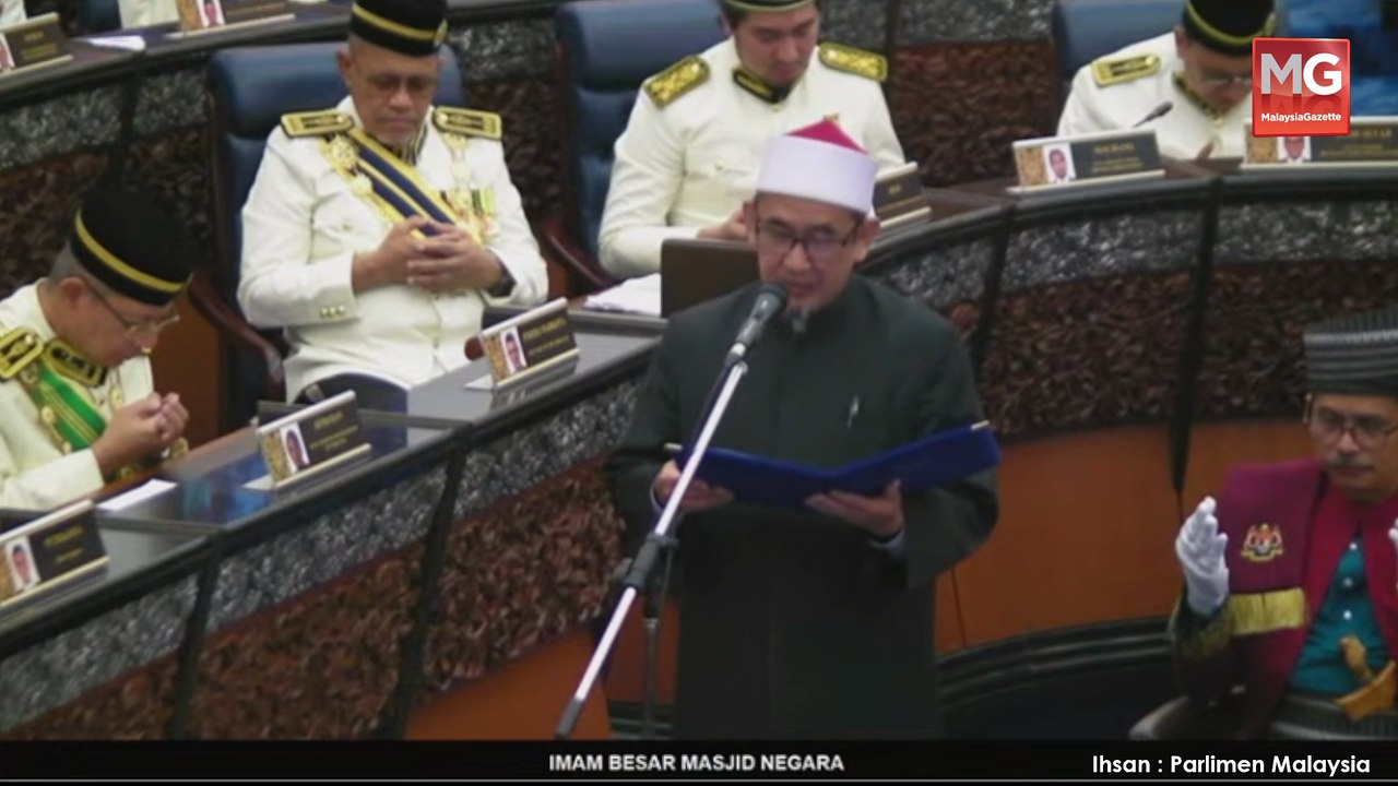 ((LIVE)) Istiadat Pembukaan Penggal Keempat Majlis Parlimen Kelima Belas | 3 Februari 2025