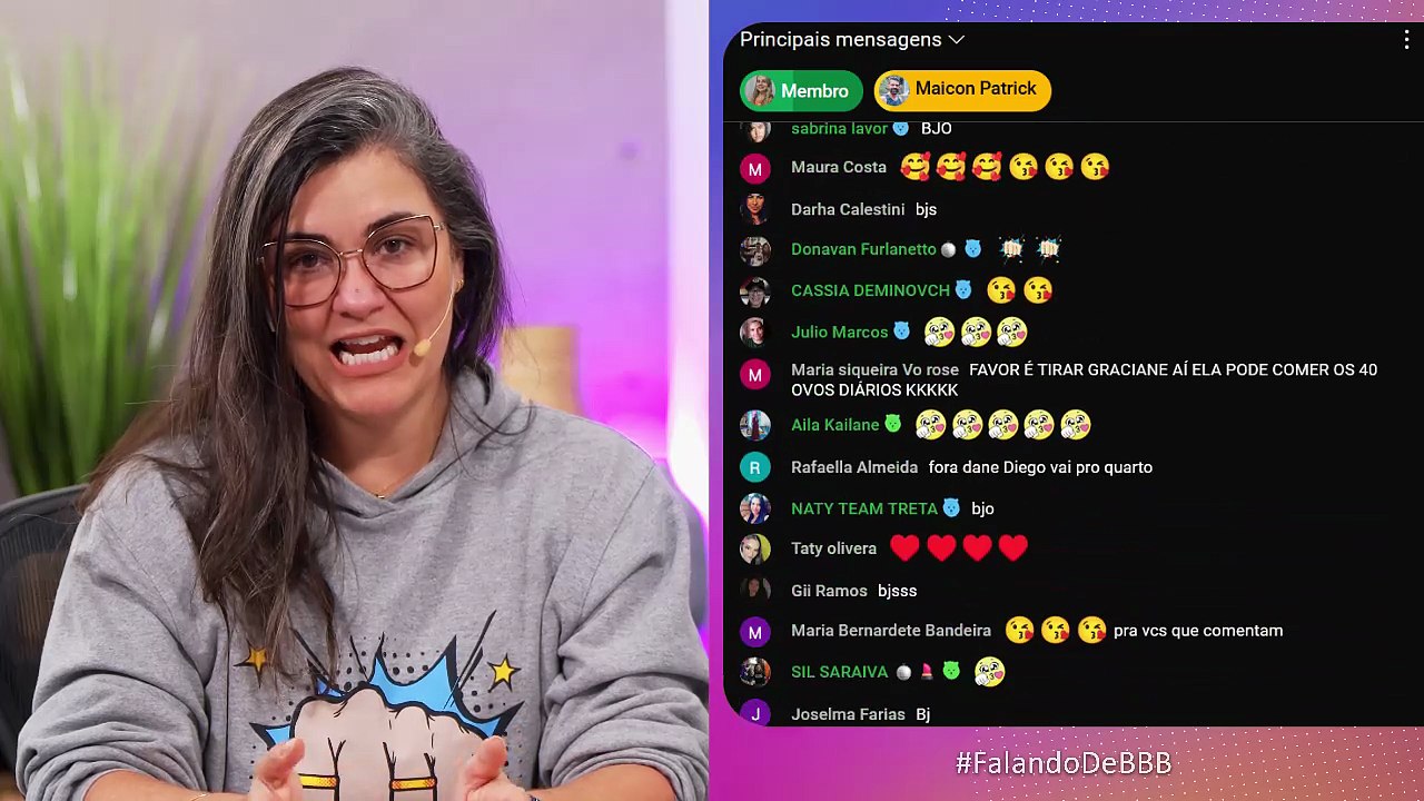 🔴BBB25 Formação: Traição? Diogo joga Aline no...