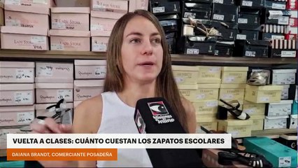 VUELTA A CLASES: CUÁNTO CUESTAN LOS ZAPATOS ESCOLARES